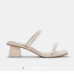 Dolce Vita - River pearl heels